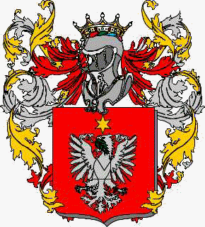 Coat of arms of family Zerio