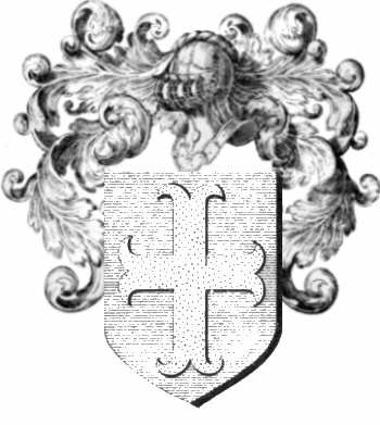 Escudo de la familia Grillet