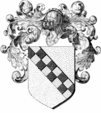 Escudo de la familia Grivotet