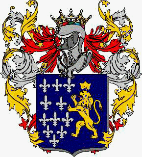 Coat of arms of family Menalda