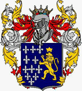 Escudo de la familia Menalda