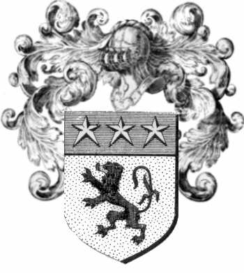 Wappen der Familie Guepe