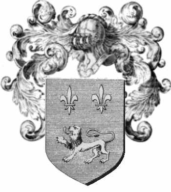 Coat of arms of family Gueheneuc
