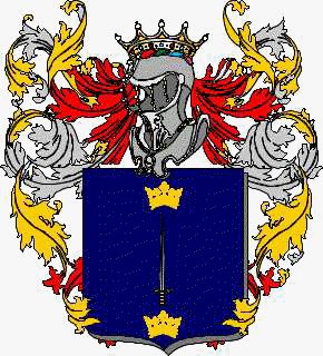 Coat of arms of family Gabia