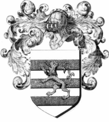 Escudo de la familia Gueniveau