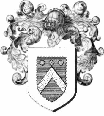 Coat of arms of family Ringoir