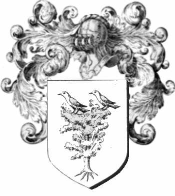 Escudo de la familia De Guernelez