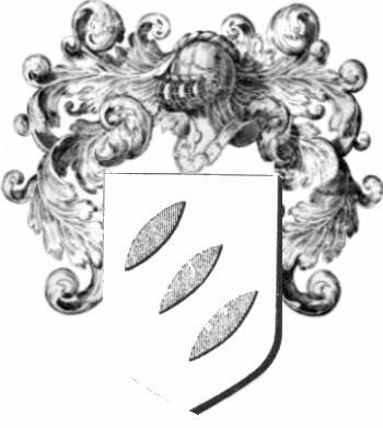 Escudo de la familia Guersans