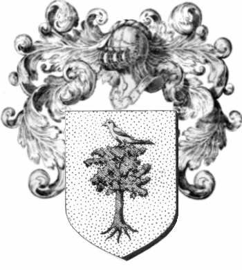 Wappen der Familie Guionvarch