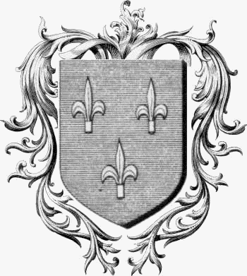 Coat of arms of family Guiaud