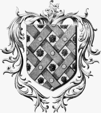 Coat of arms of family Maurras