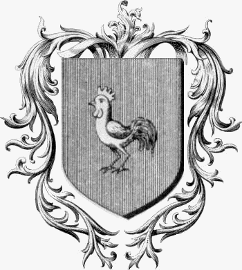 Coat of arms of family De L'Hopital