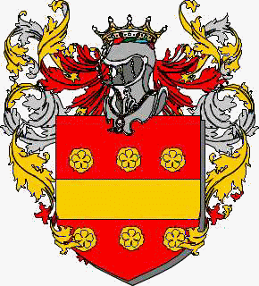 Coat of arms of family Ercano