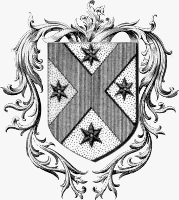 Coat of arms of family Isnardon