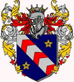 Coat of arms of family Partignano