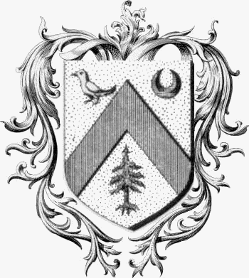 Coat of arms of family Geai