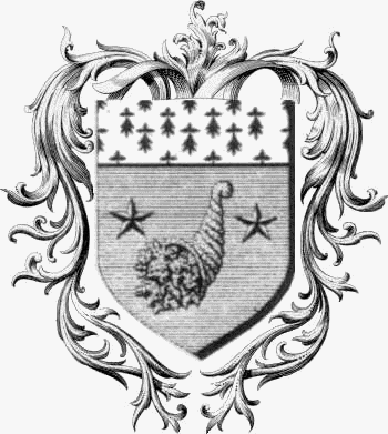 Coat of arms of family Barchou