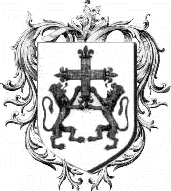 Escudo de la familia Querleux