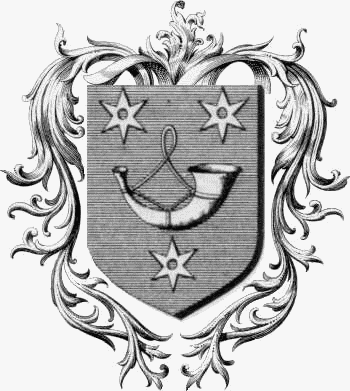 Coat of arms of family Jorda
