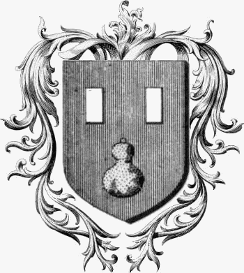 Coat of arms of family Ascouet