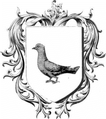 Coat of arms of family Romelart