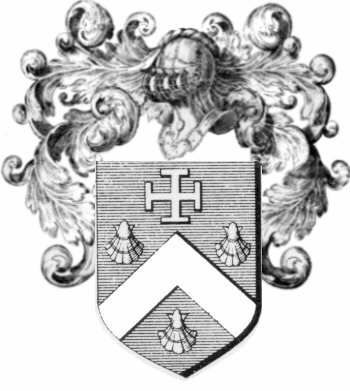 Coat of arms of family Venard