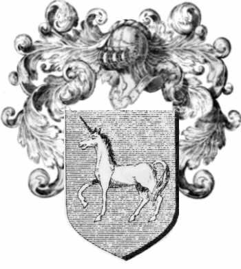 Coat of arms of family Verjat
