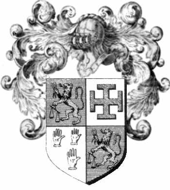 Wappen der Familie Njuinais