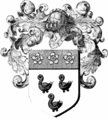 Coat of arms of family Nion