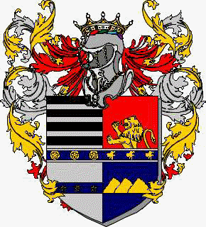 Coat of arms of family Giudice Di Vinchiaturo