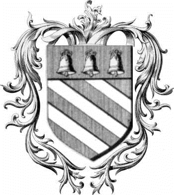 Coat of arms of family Barau