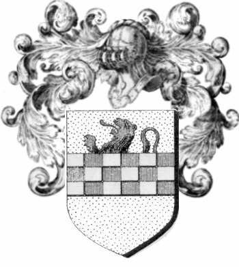 Coat of arms of family Marcusseau