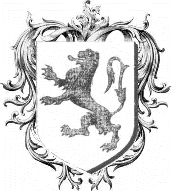 Coat of arms of family Massenet