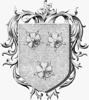 Coat of arms of family De Maublanc