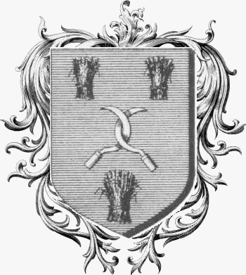 Escudo de la familia Mithivier