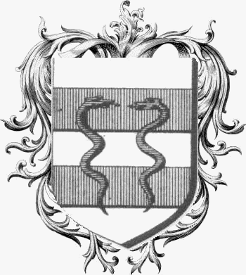 Coat of arms of family Minihi