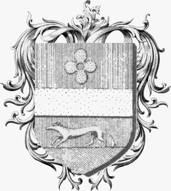 Coat of arms of family Miron D'Aussy