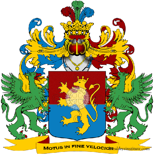 Coat of arms of family Brondi