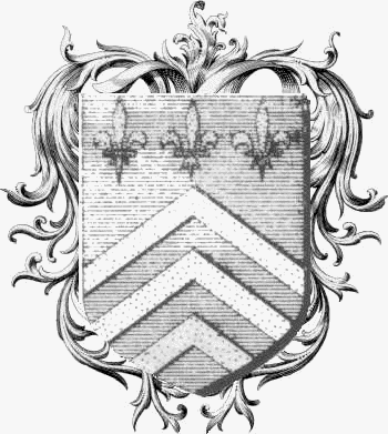 Wappen der Familie Montlouis