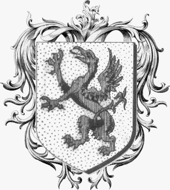 Escudo de la familia Morilland