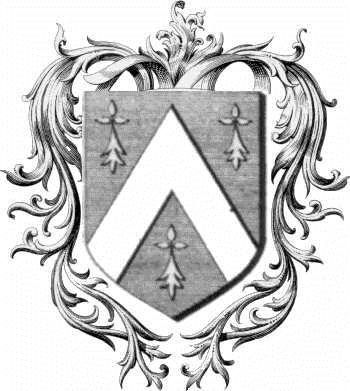 Coat of arms of family Barzic