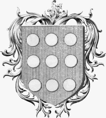 Coat of arms of family Mussard