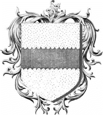 Coat of arms of family Nublat