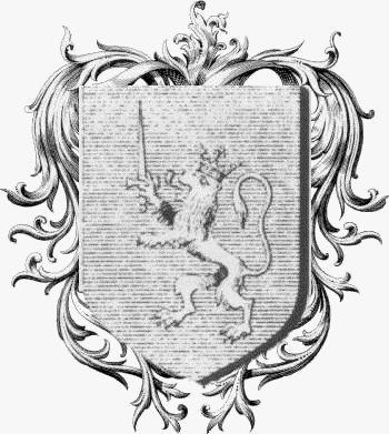 Coat of arms of family Nauleau