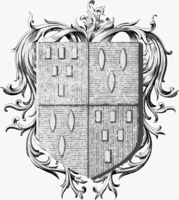 Coat of arms of family Nebou