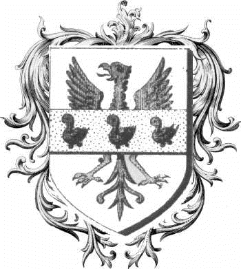 Coat of arms of family Odoul