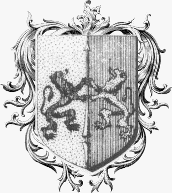 Coat of arms of family Orens