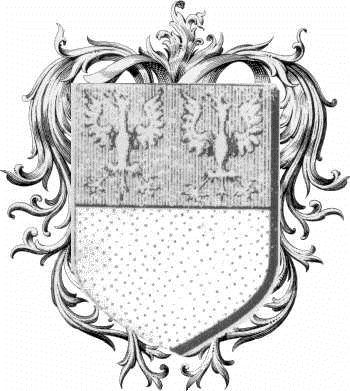 Coat of arms of family Normeny