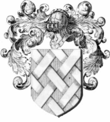 Coat of arms of family De Parga