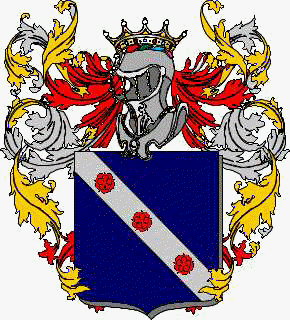 Wappen der Familie Vera D'Aragona